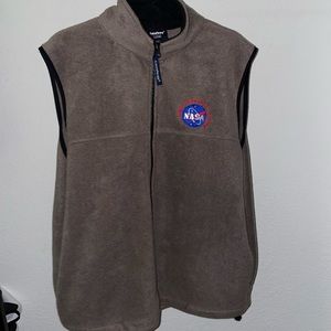 Olive Green NASA Vest